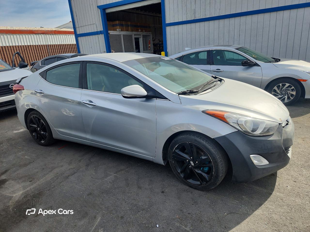 Hyundai Elantra 2014