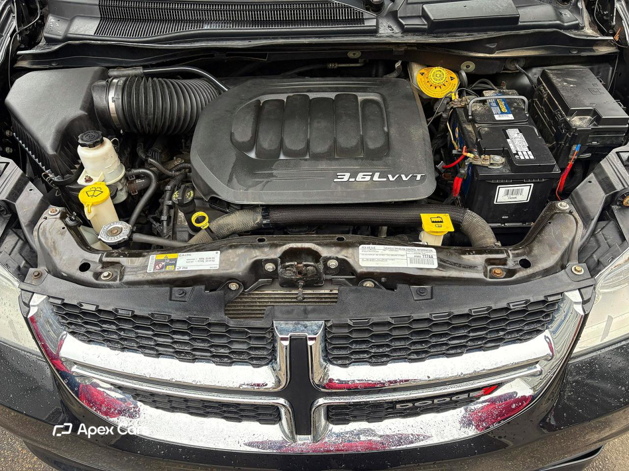 Dodge Caravan 2015
