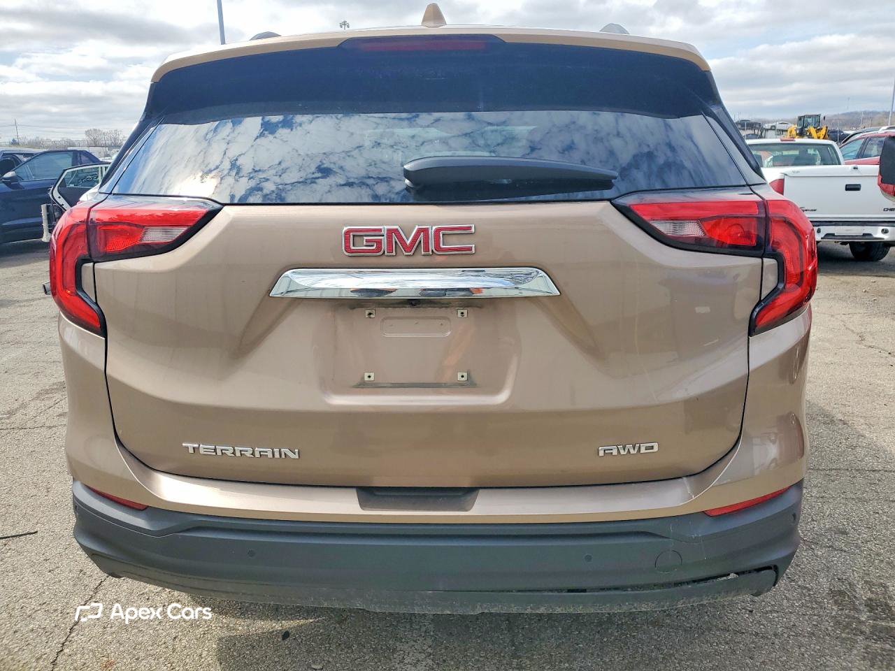 GMC Terrain 2018