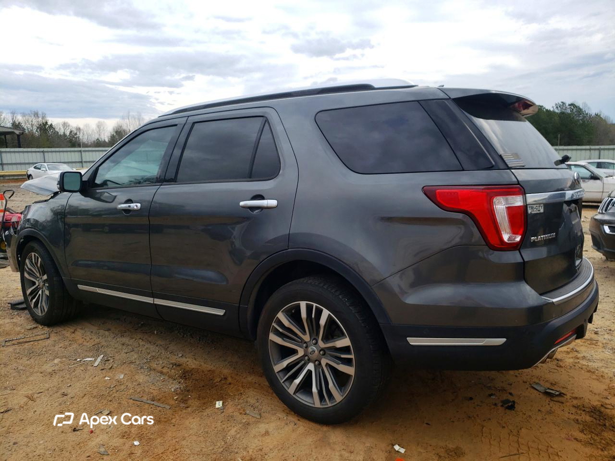Ford Explorer 2018