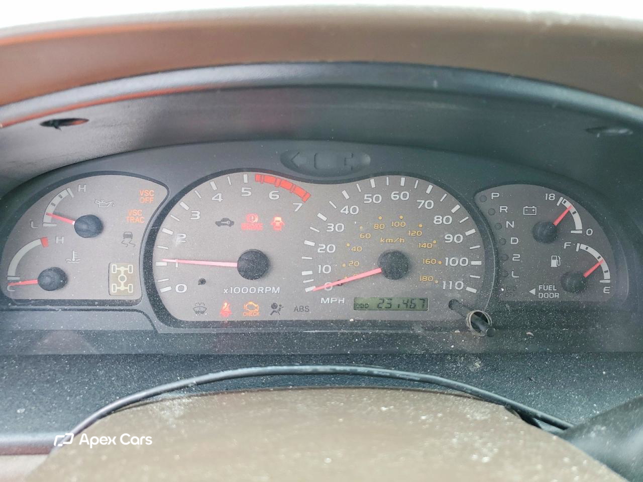 Toyota Sequoia 2001