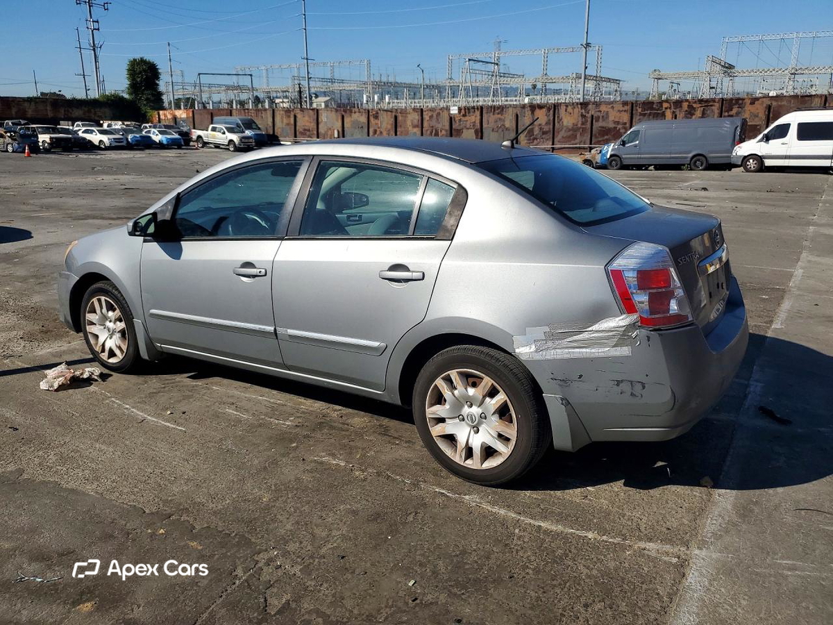 Nissan Sentra 2010
