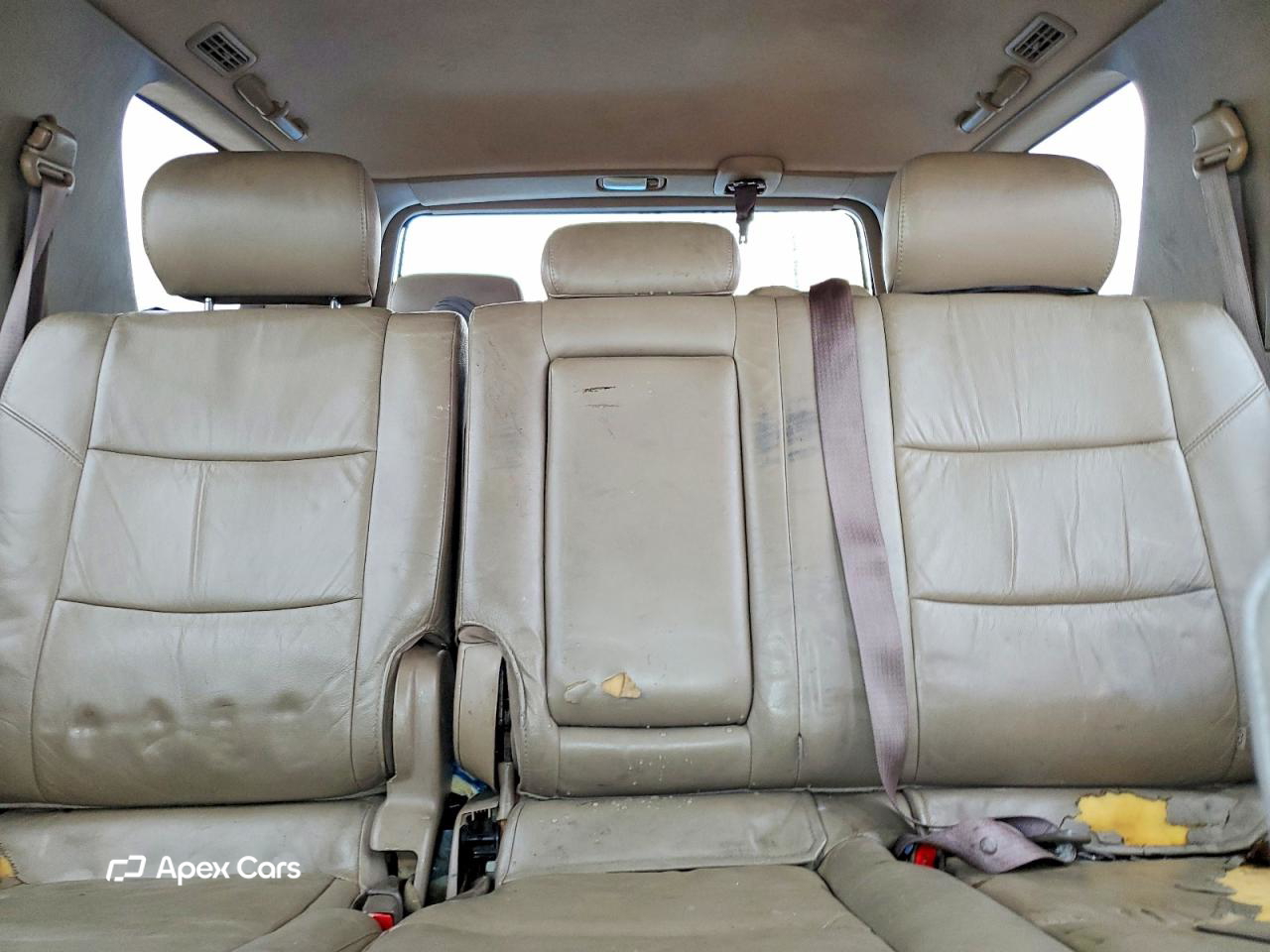 Toyota Sequoia 2001