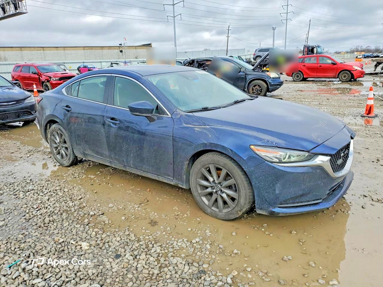 Mazda 6 2018