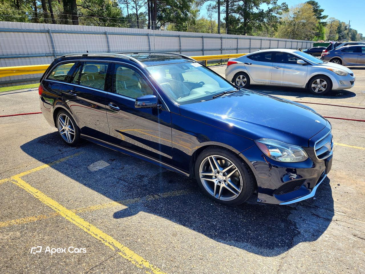 Mercedes-Benz E-klasse 2014
