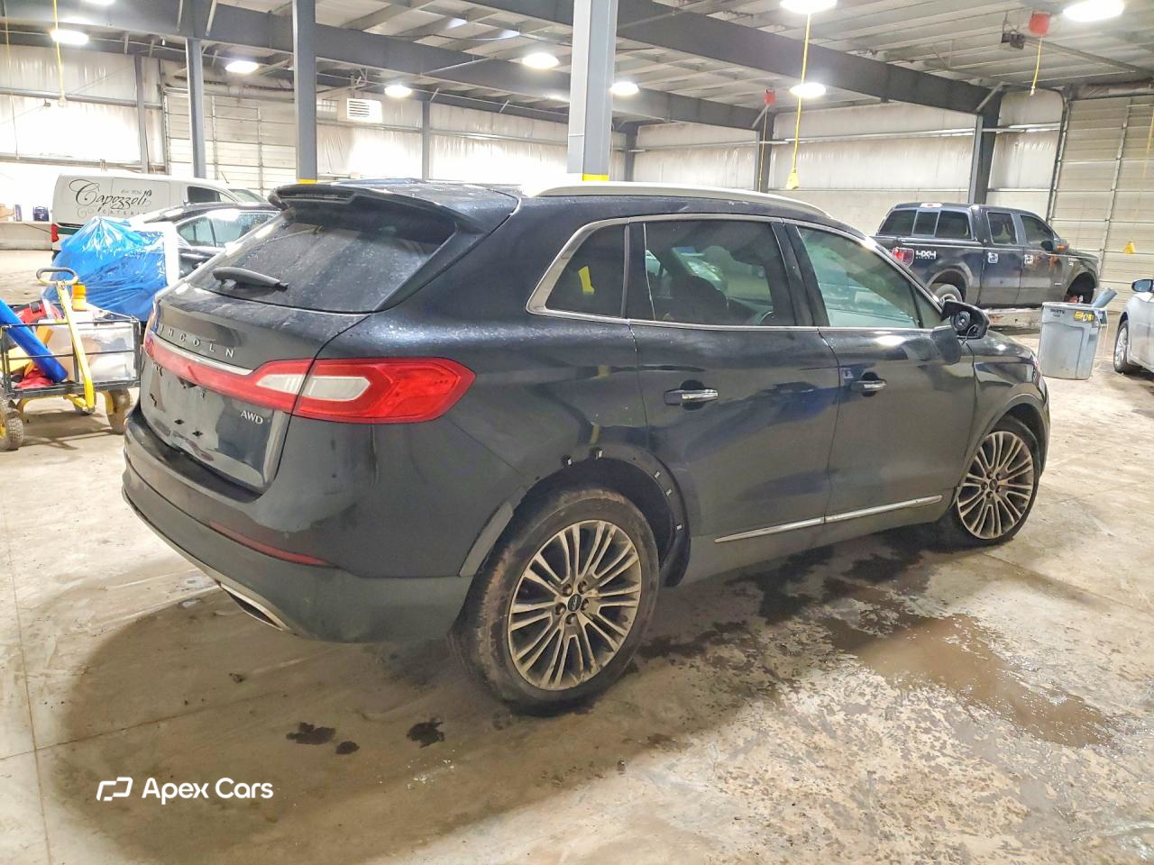 Lincoln MKX 2016