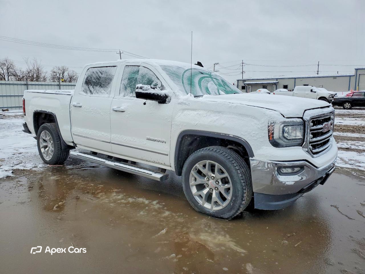 GMC Sierra 2018