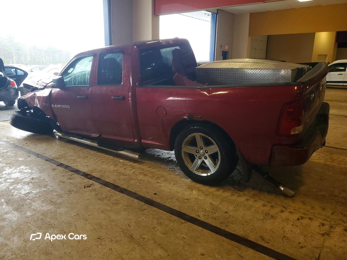 Dodge RAM 2012