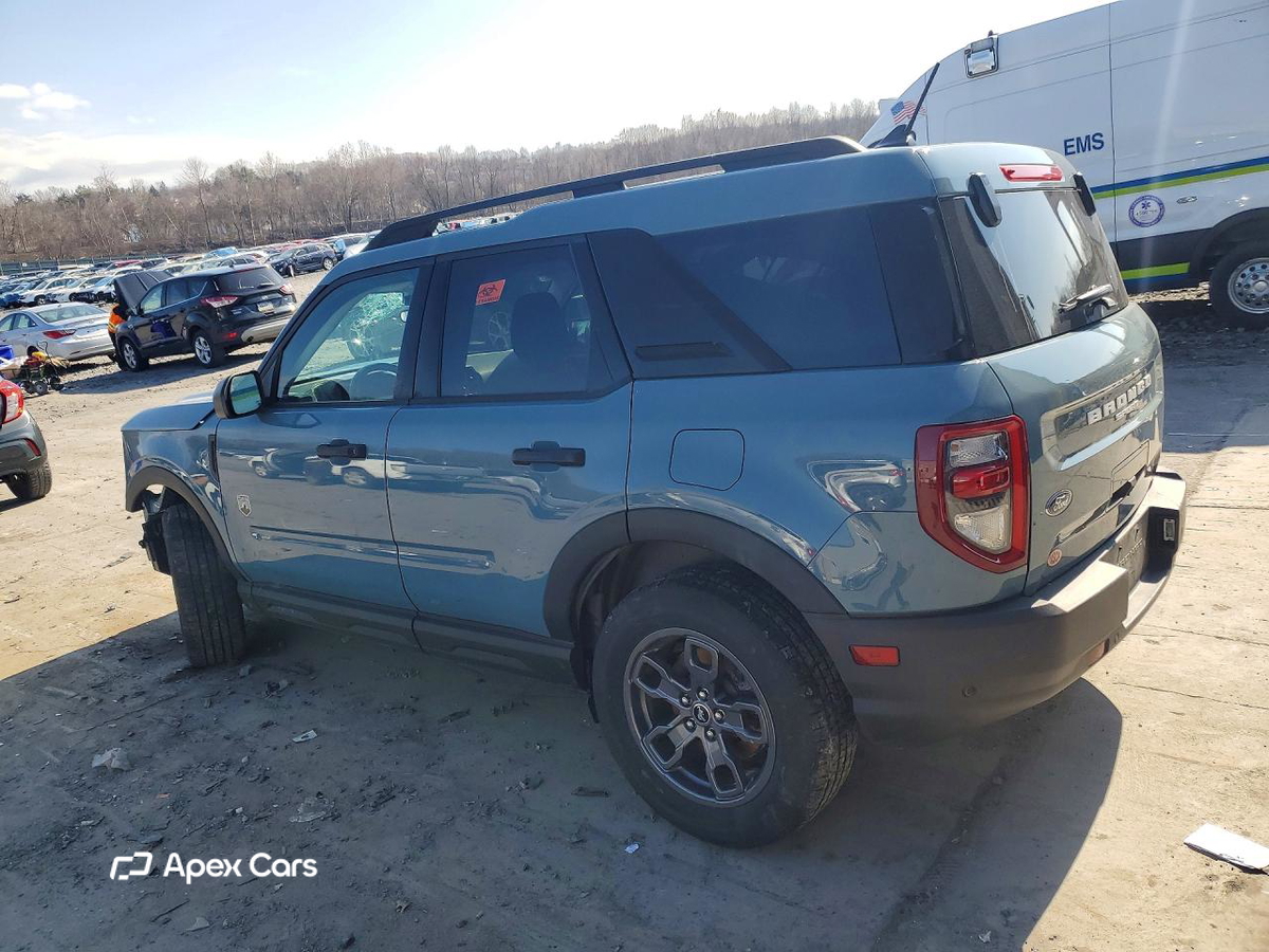 Ford Bronco 2022