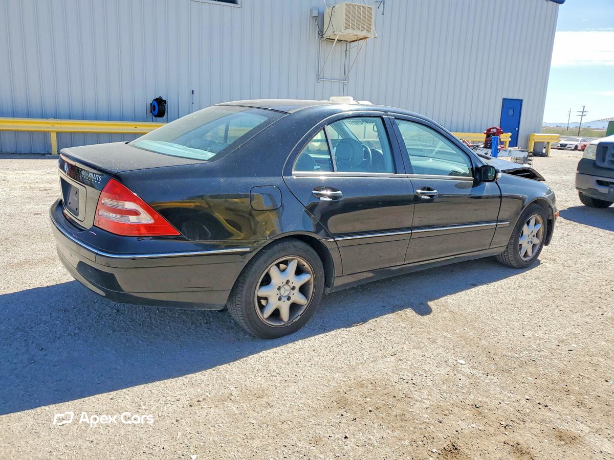 Mercedes-Benz C-klasse 2004
