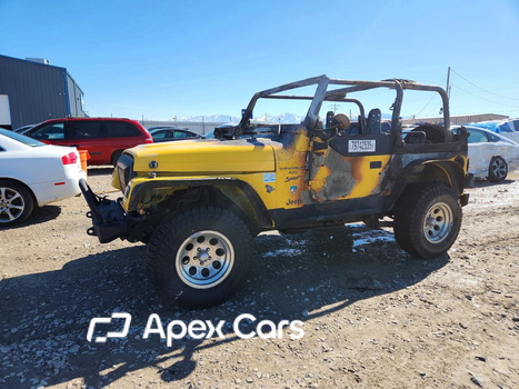 Jeep Wrangler 2001 - Image 1 of 12