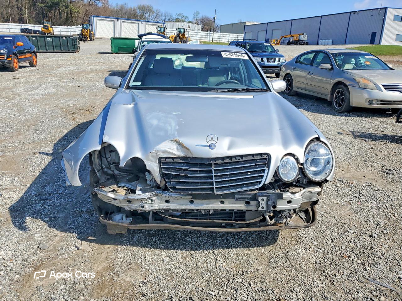 Mercedes-Benz E-klasse 2000