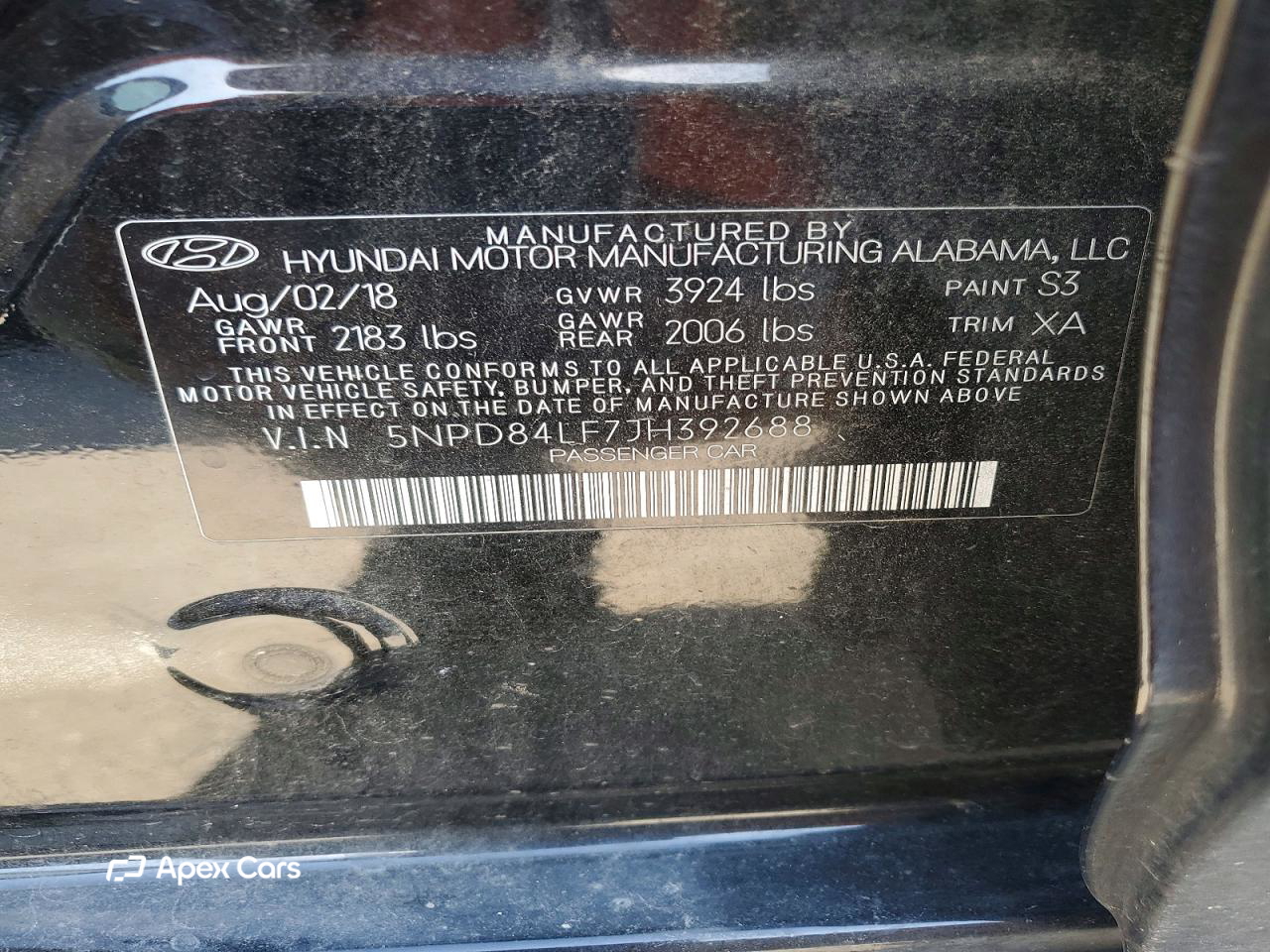Hyundai Elantra 2018
