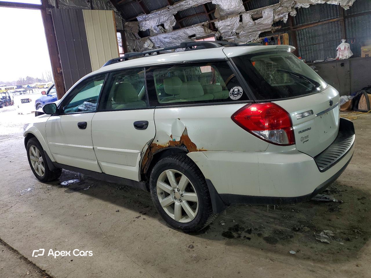 Subaru Outback 2008