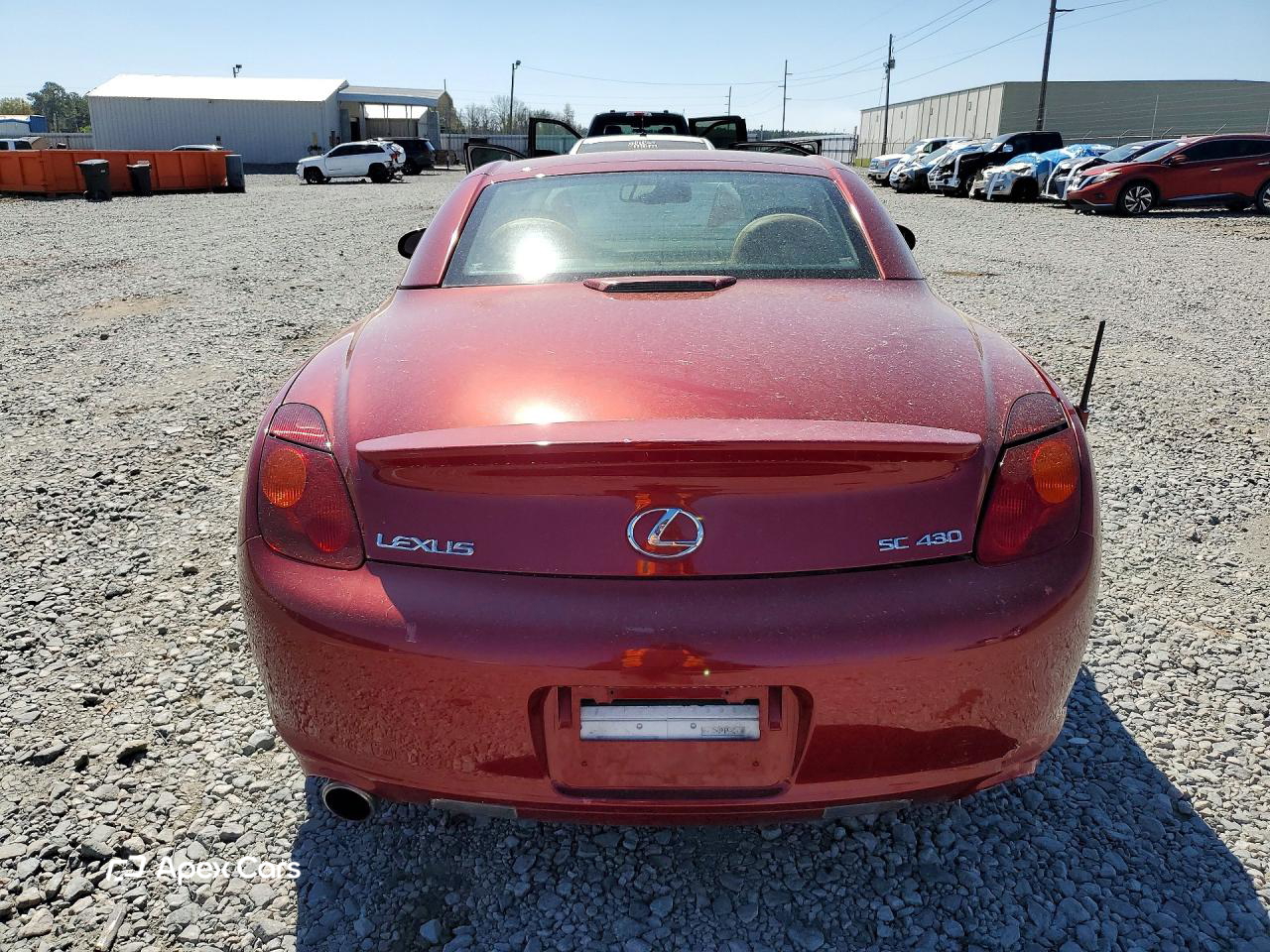 Lexus SC 2003
