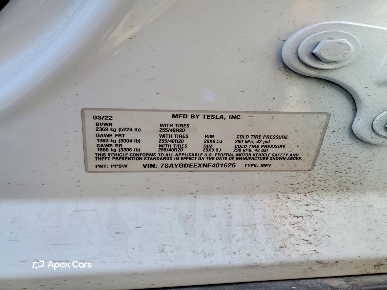 Tesla Model Y 2022