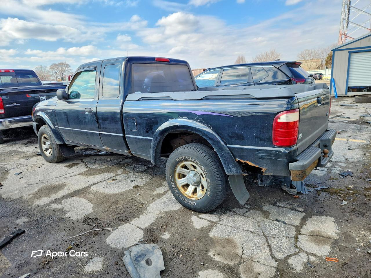 Ford Ranger 2002