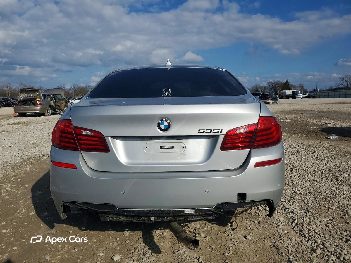 BMW Series 5 2014