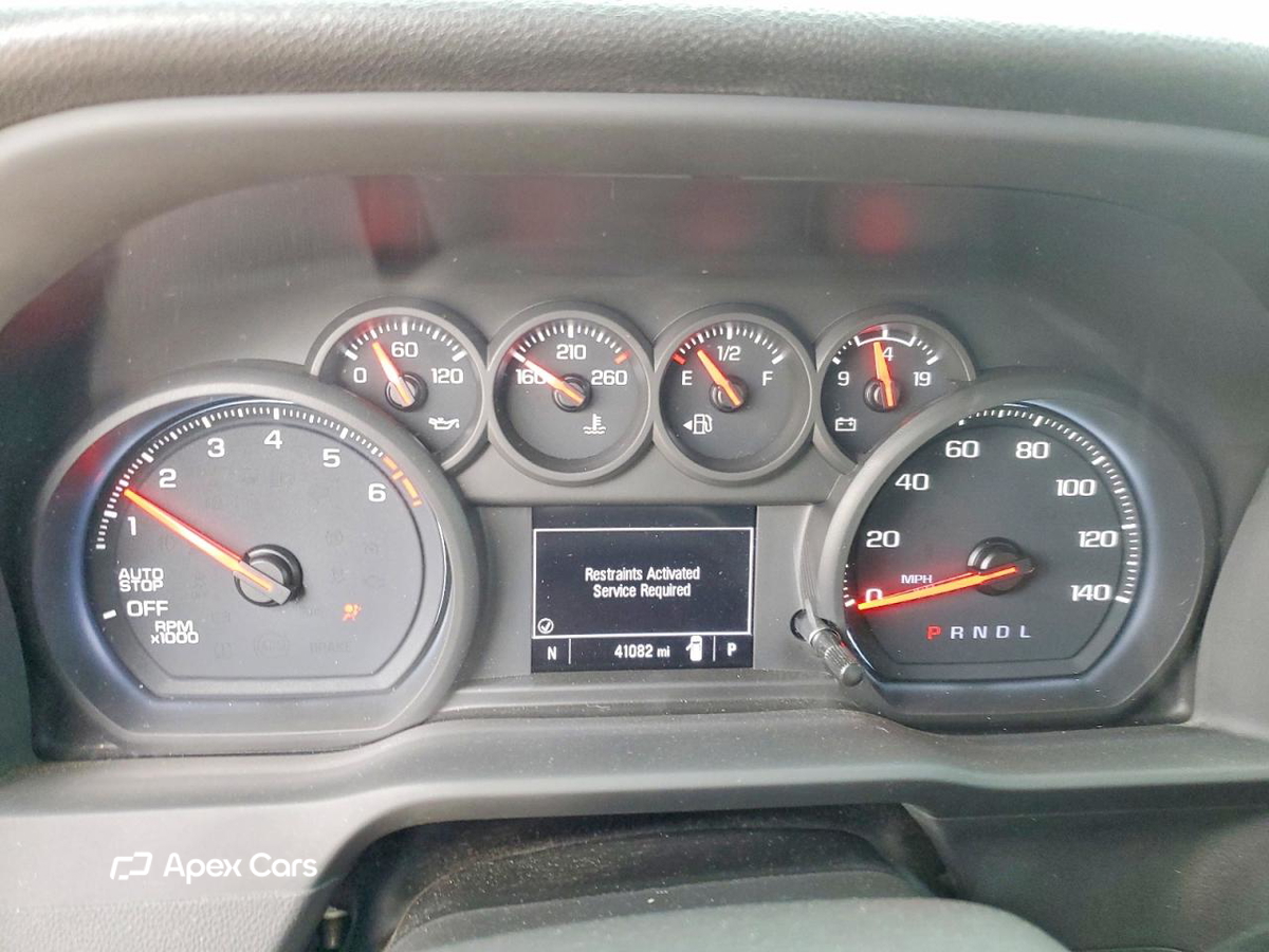 Chevrolet Silverado 2022