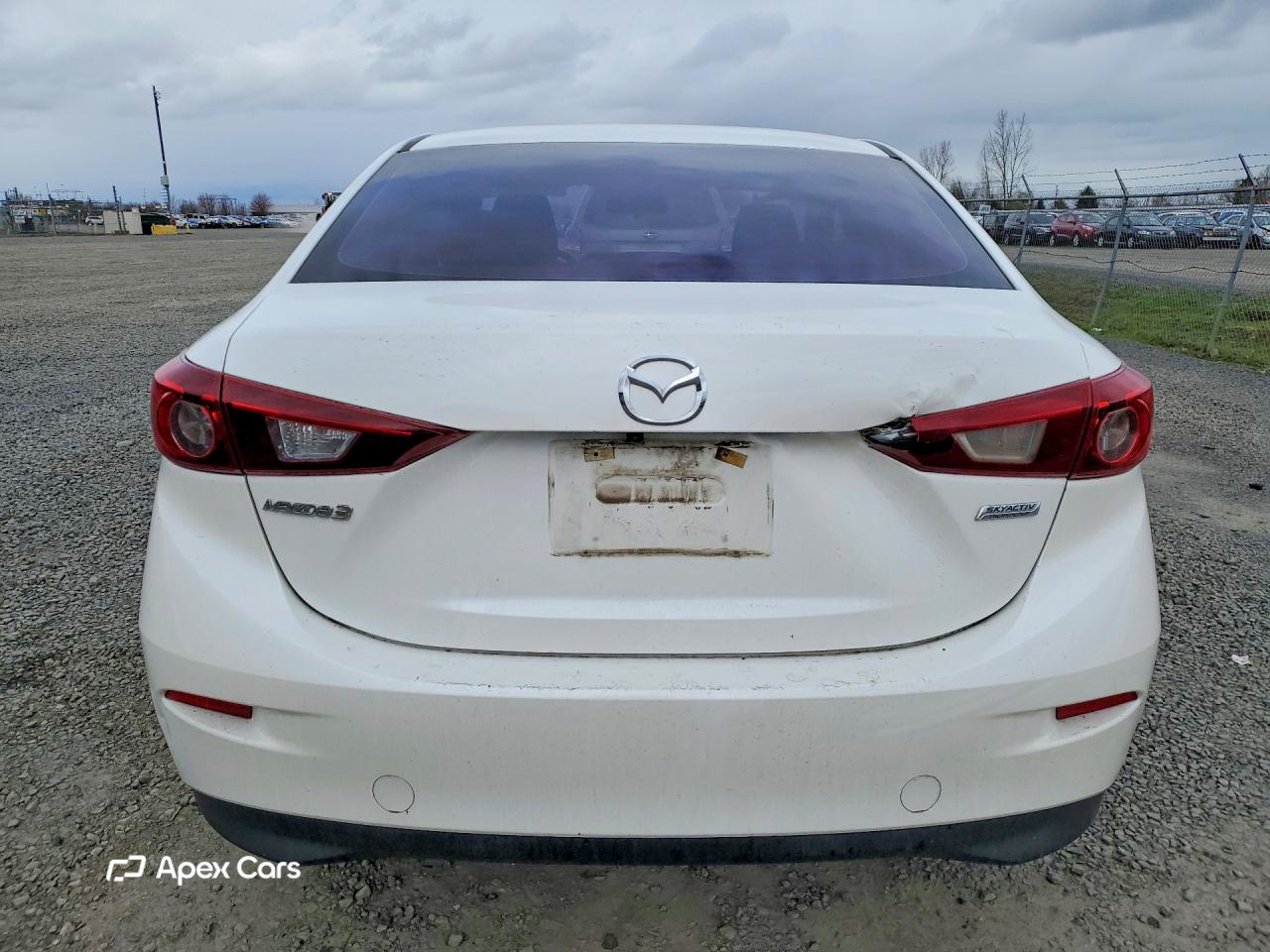 Mazda 3 2016