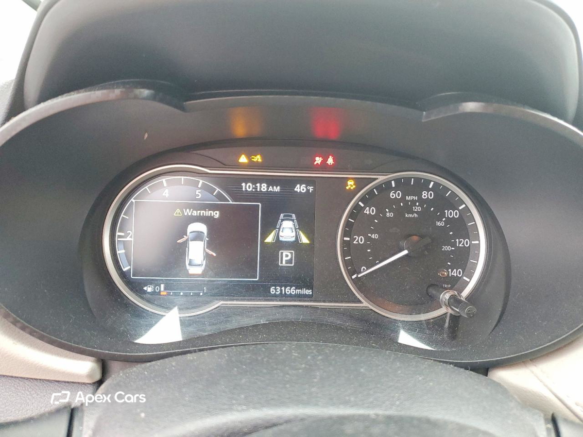 Nissan Versa 2021