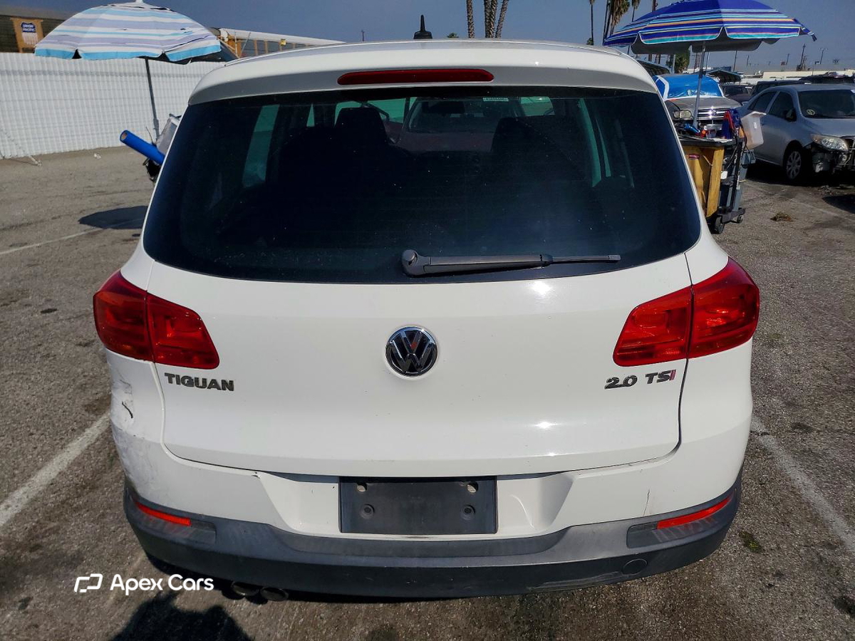 Volkswagen Tiguan 2013
