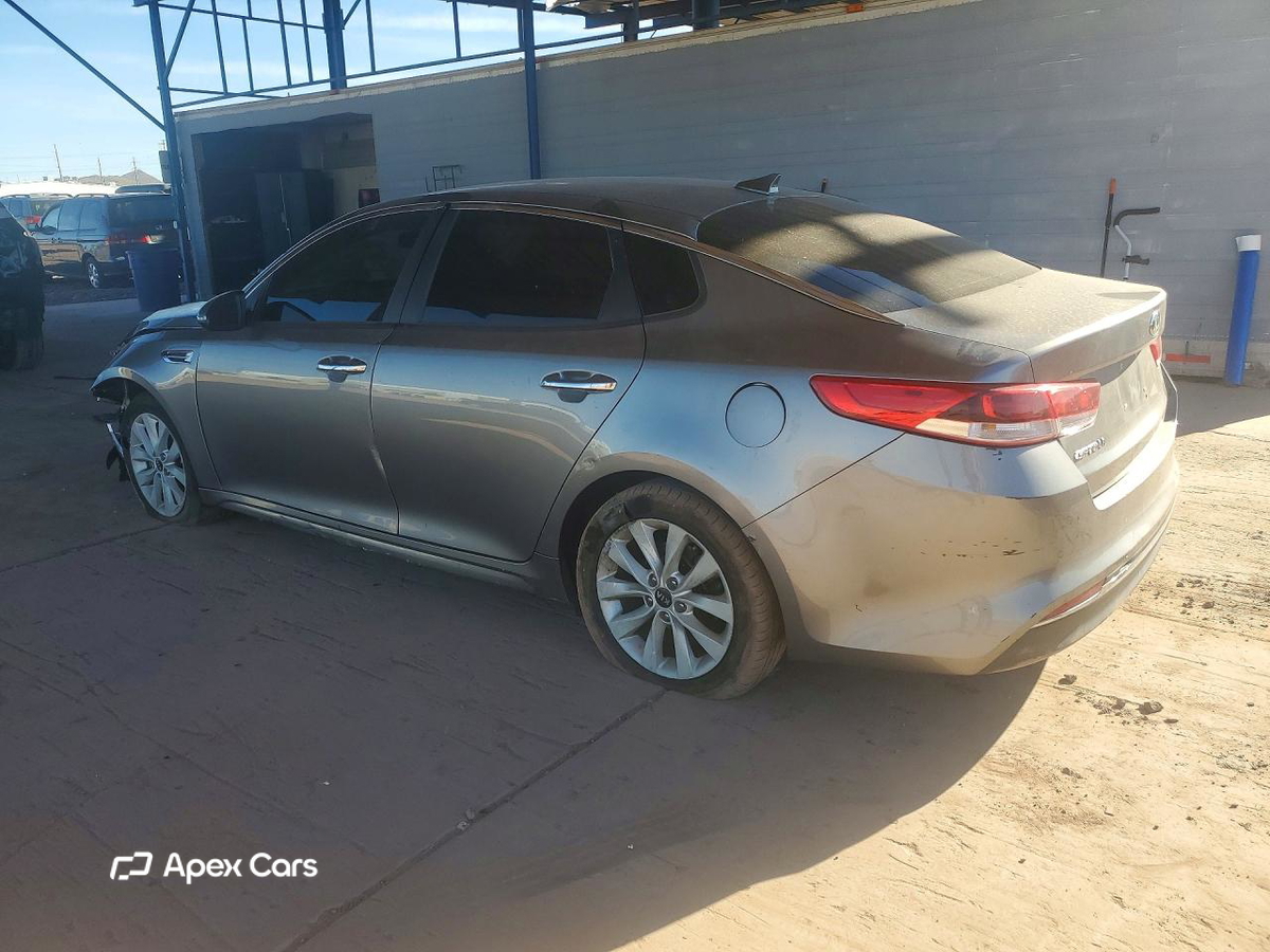 Kia Optima 2018