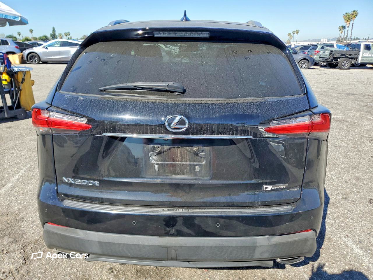 Lexus Caravan 2016