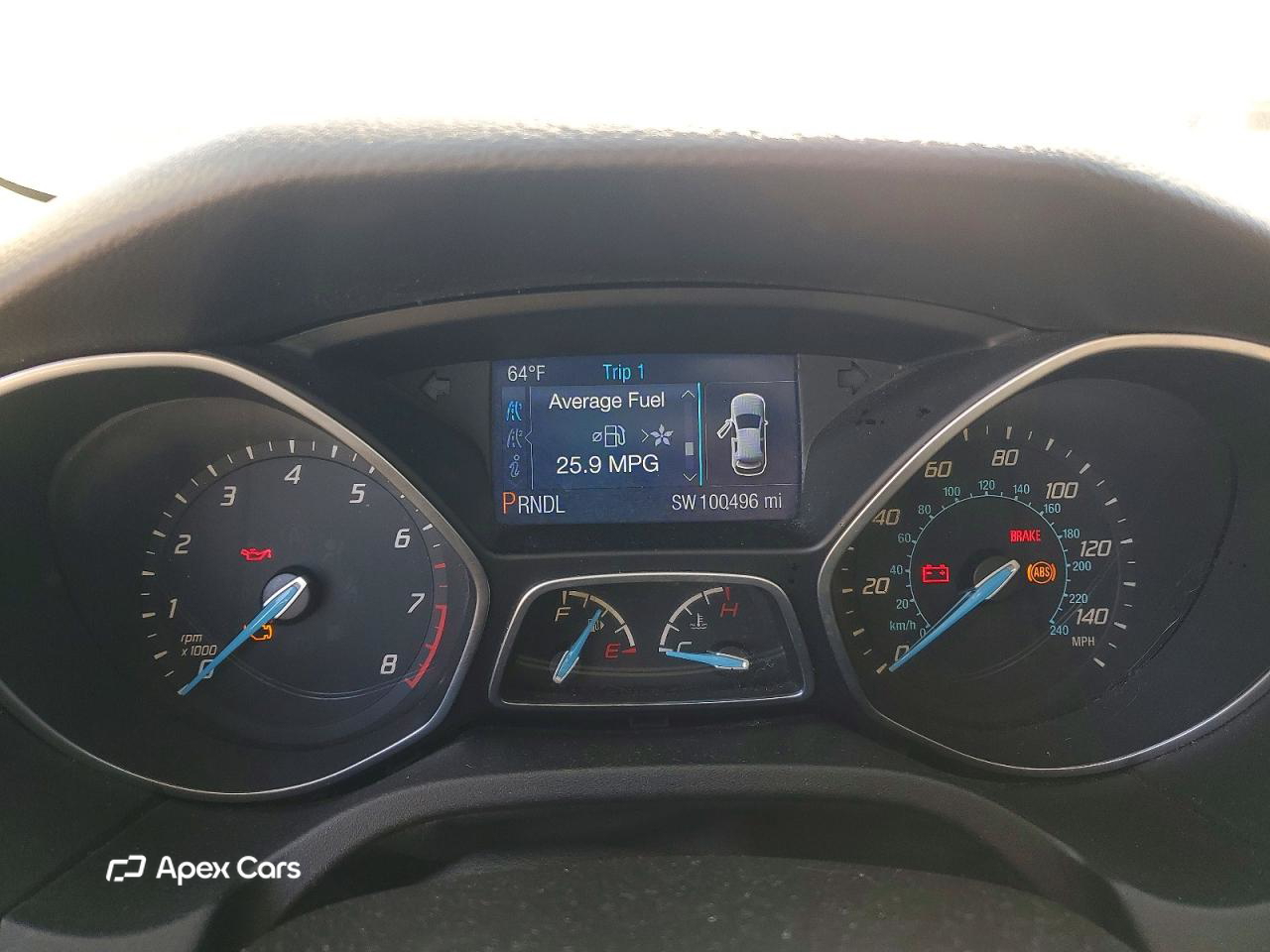 Ford Focus 2014