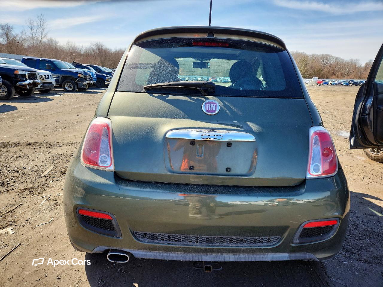 Fiat 500 2012