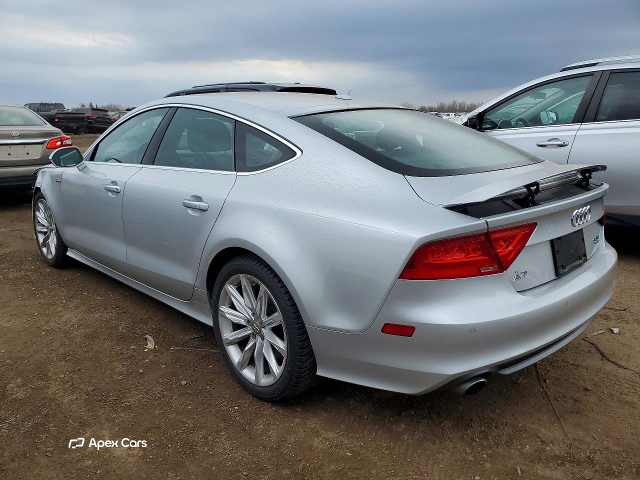 Audi A7 2012