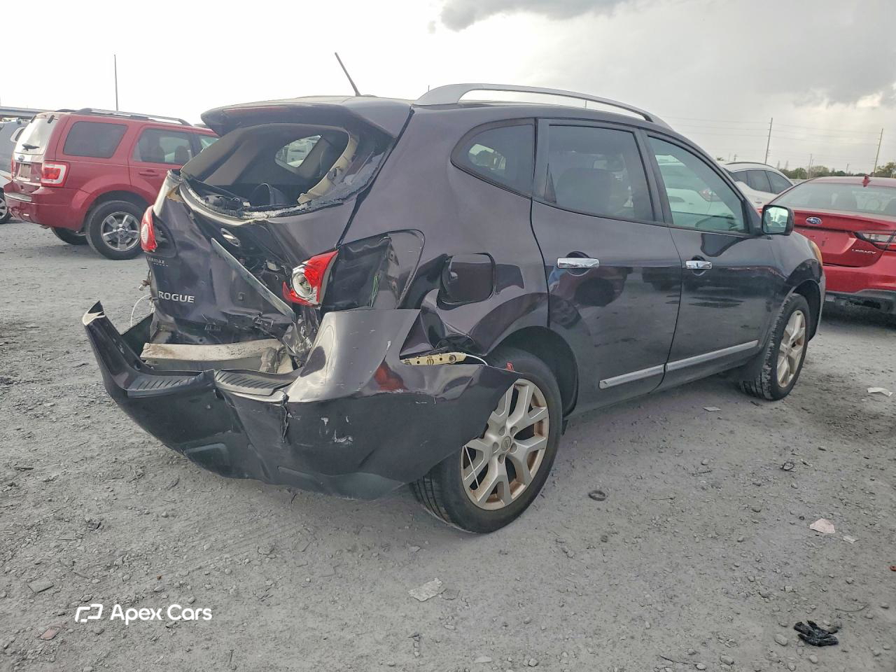 Nissan Rogue 2013