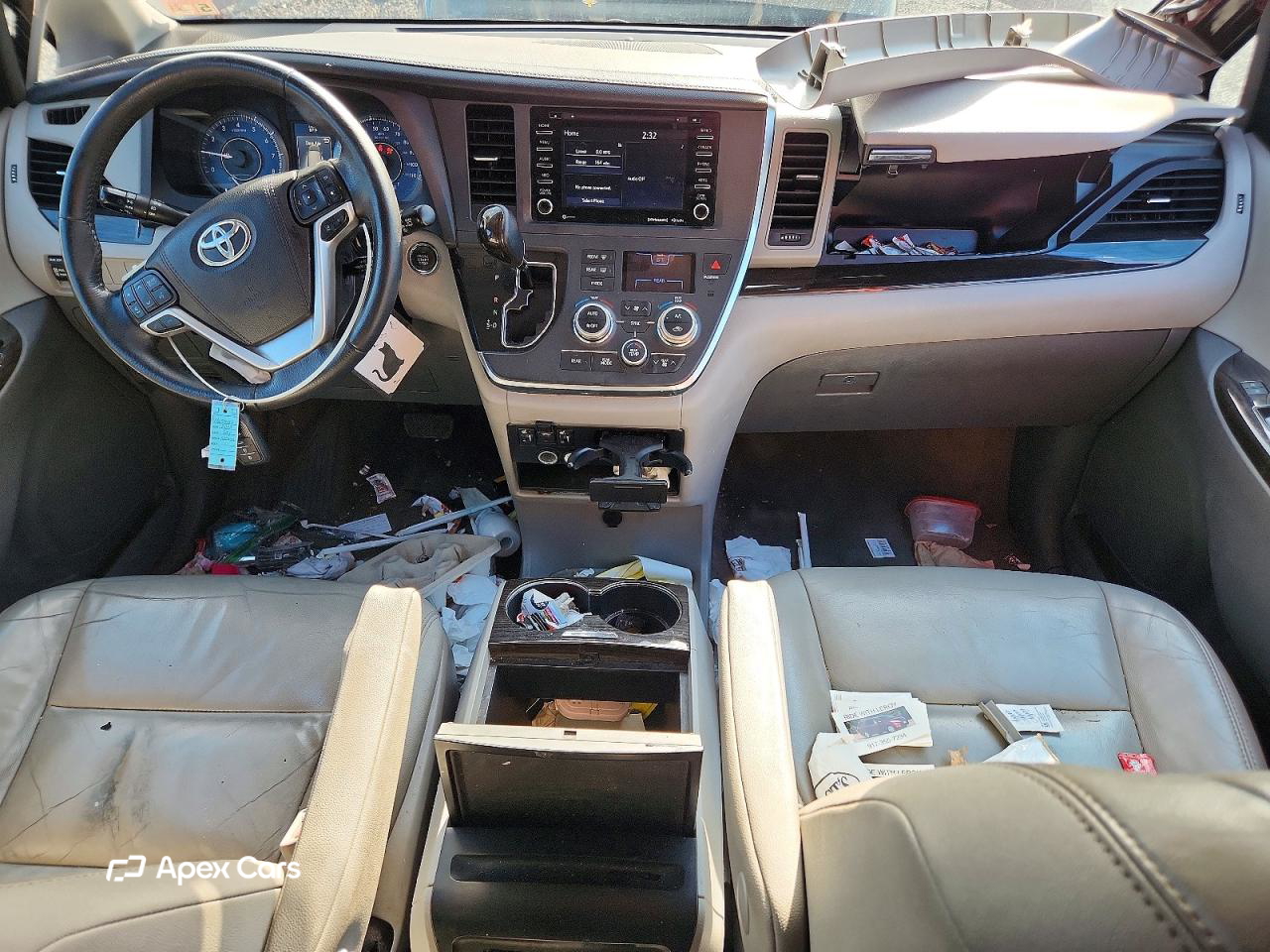 Toyota Sienna 2018