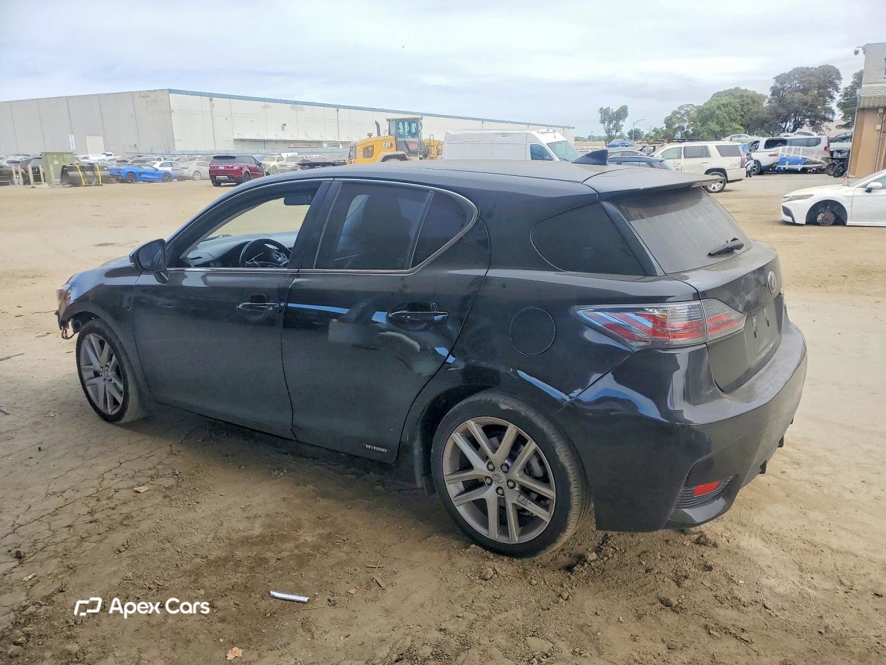 Lexus CT 2015