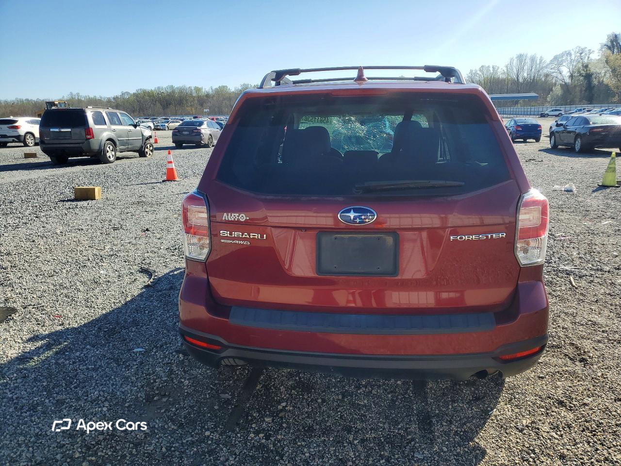 Subaru Forester 2018