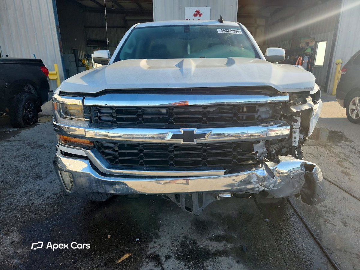 Chevrolet Silverado 2016