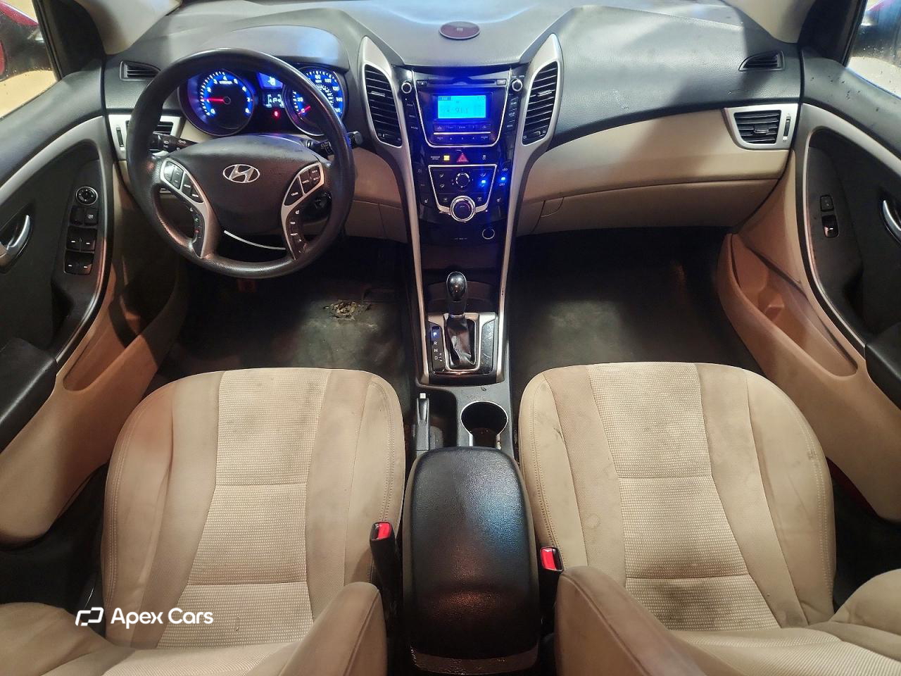 Hyundai Elantra 2013