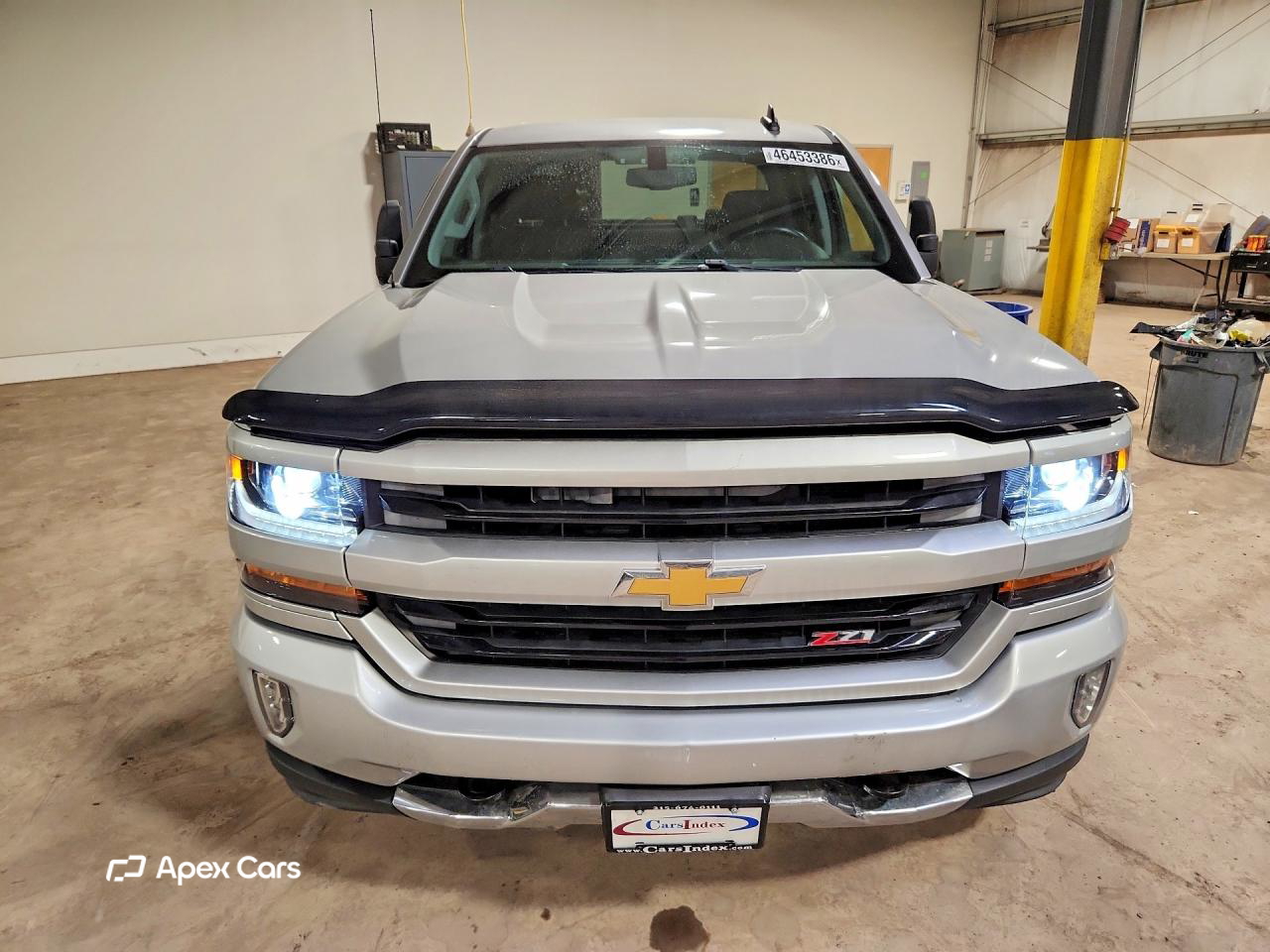 Chevrolet Silverado 2016