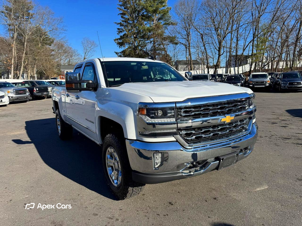 Chevrolet Silverado 2017