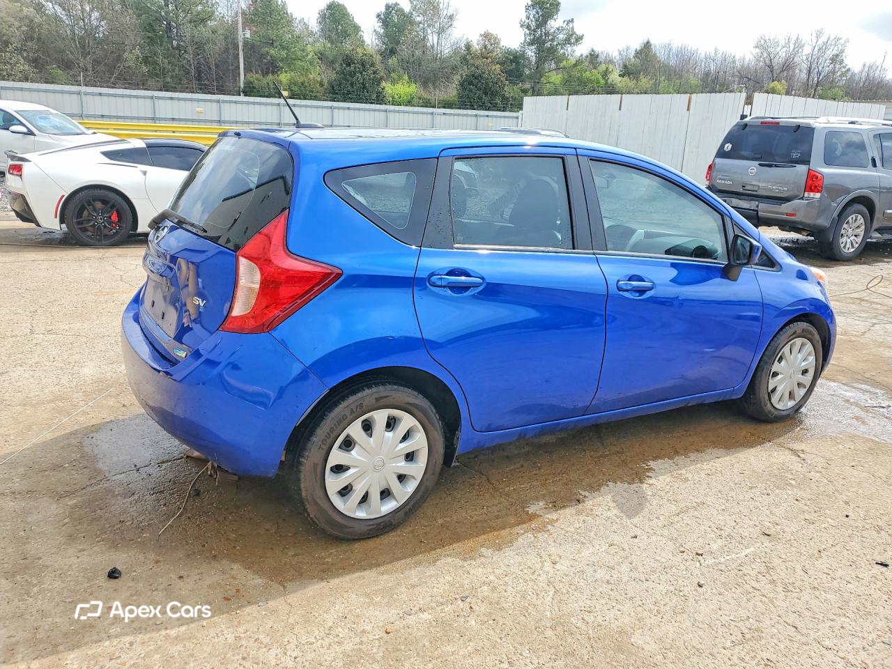 Nissan Versa 2016