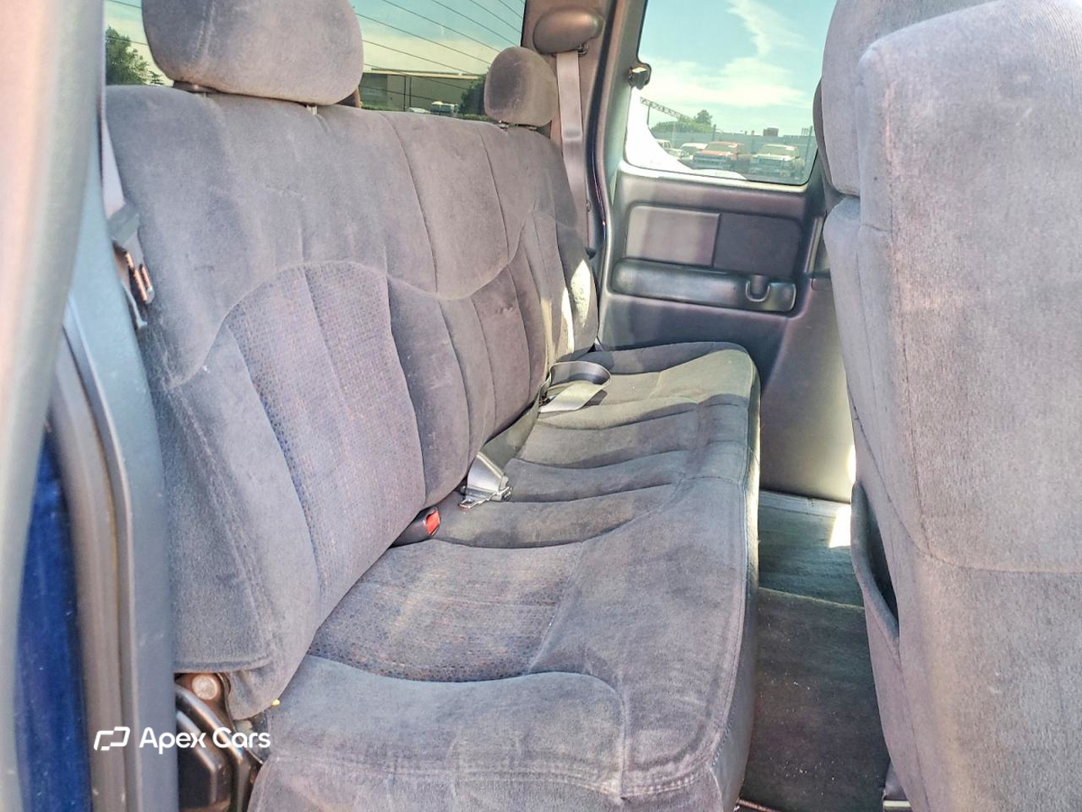 Chevrolet Silverado 2000
