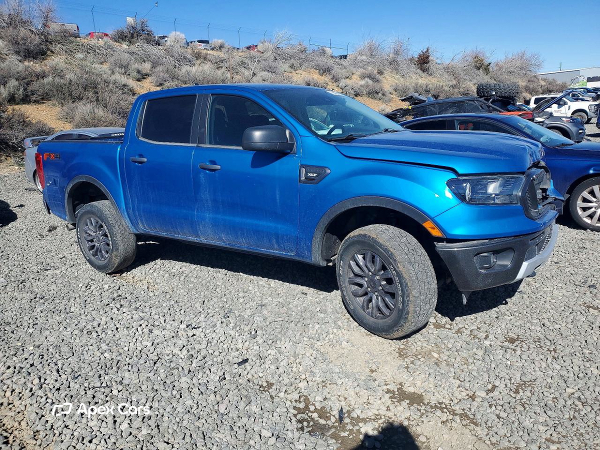 Ford Ranger 2021