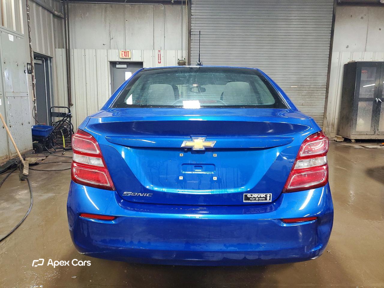 Chevrolet Sonic 2017