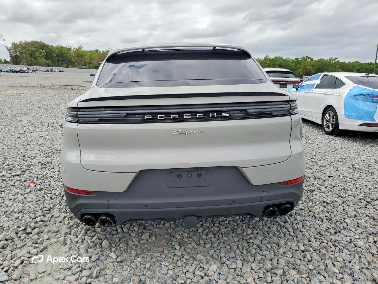 Porsche Cayenne 2025