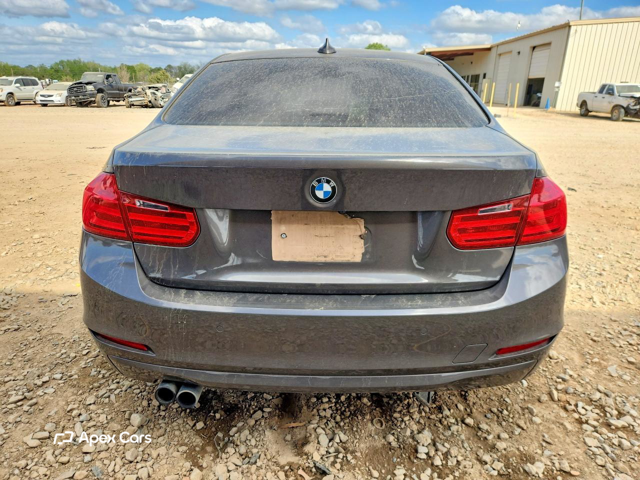BMW Series 3 2014