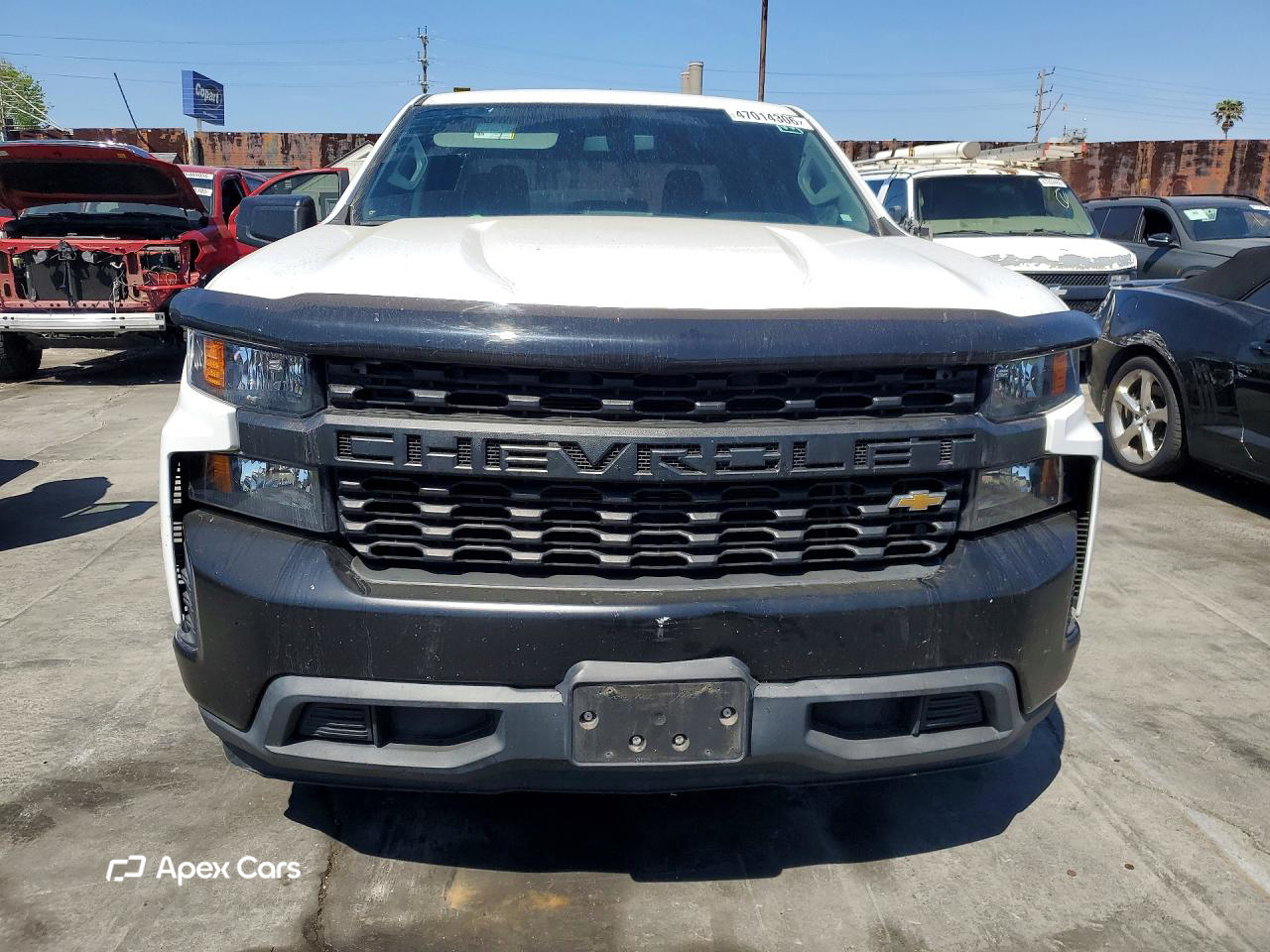Chevrolet Silverado 2020