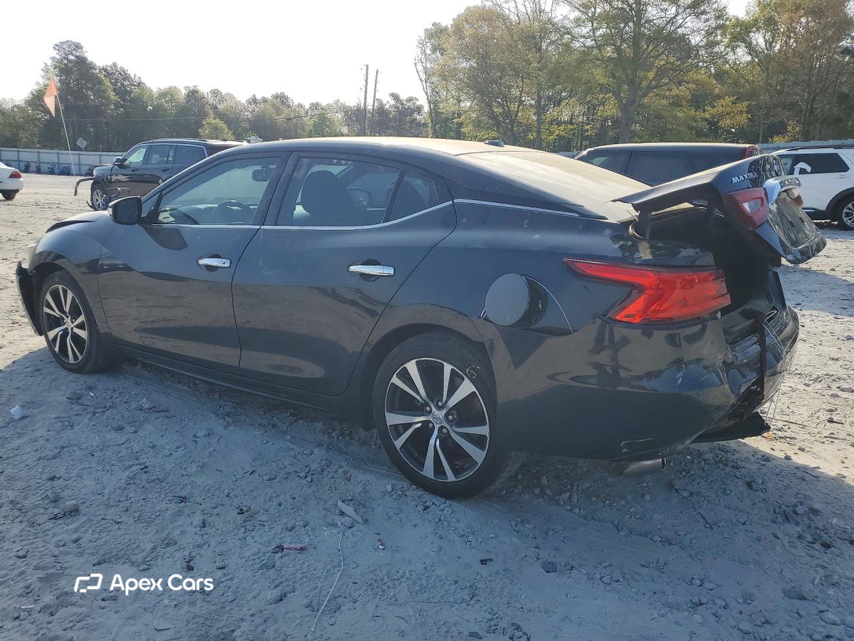 Nissan Maxima 2017