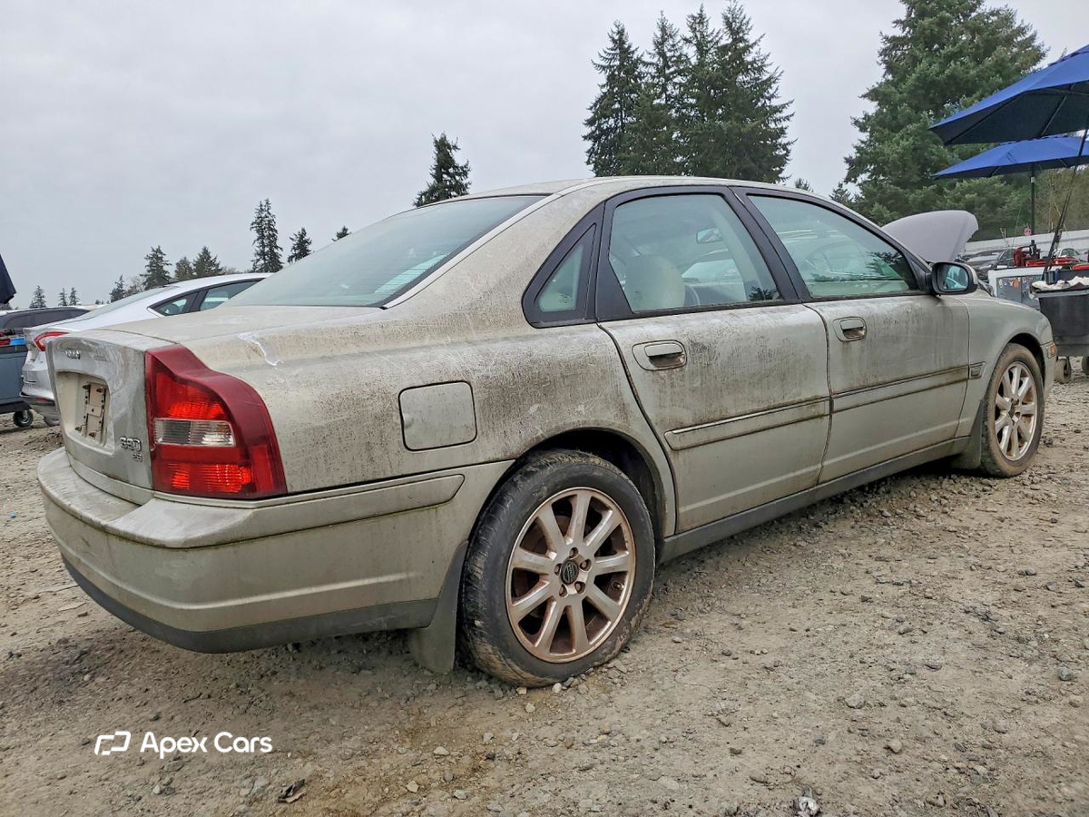 Volvo S80 2002