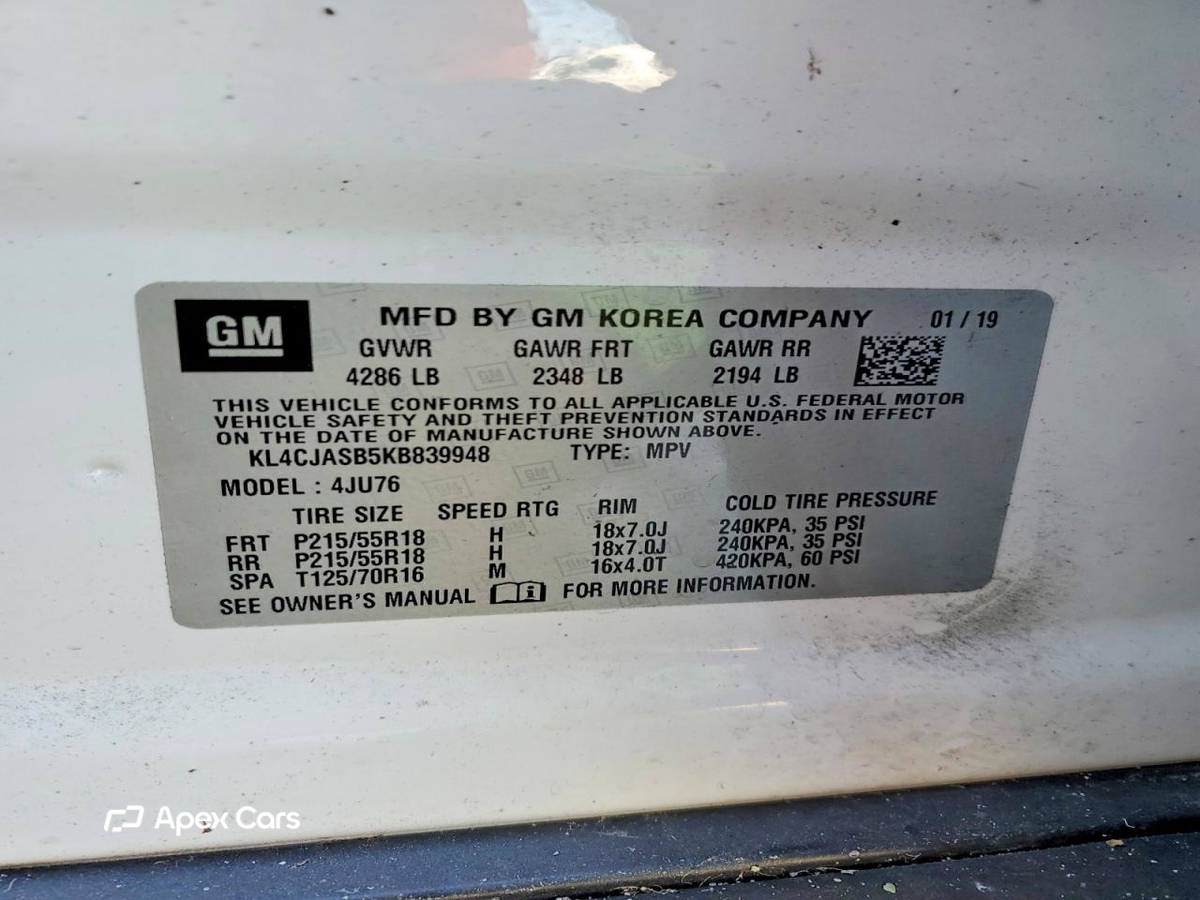 Buick Encore 2019