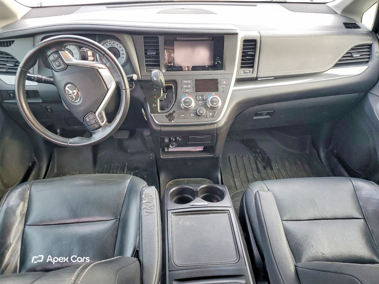 Toyota Sienna 2016